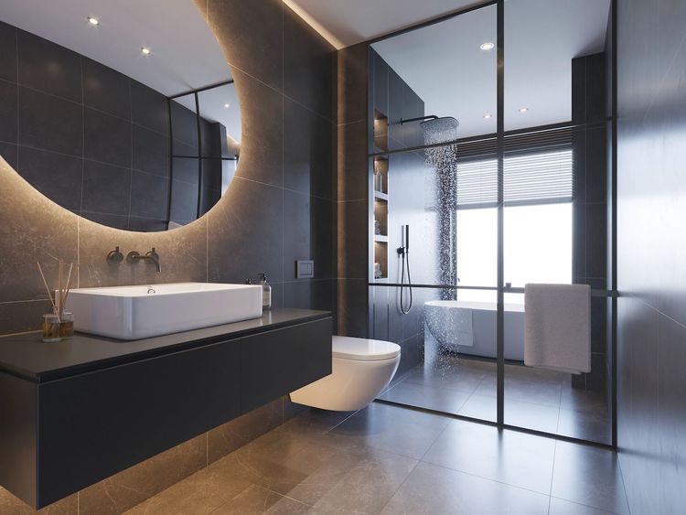 Contemporary Bathroom 1 2 A26faff4ea