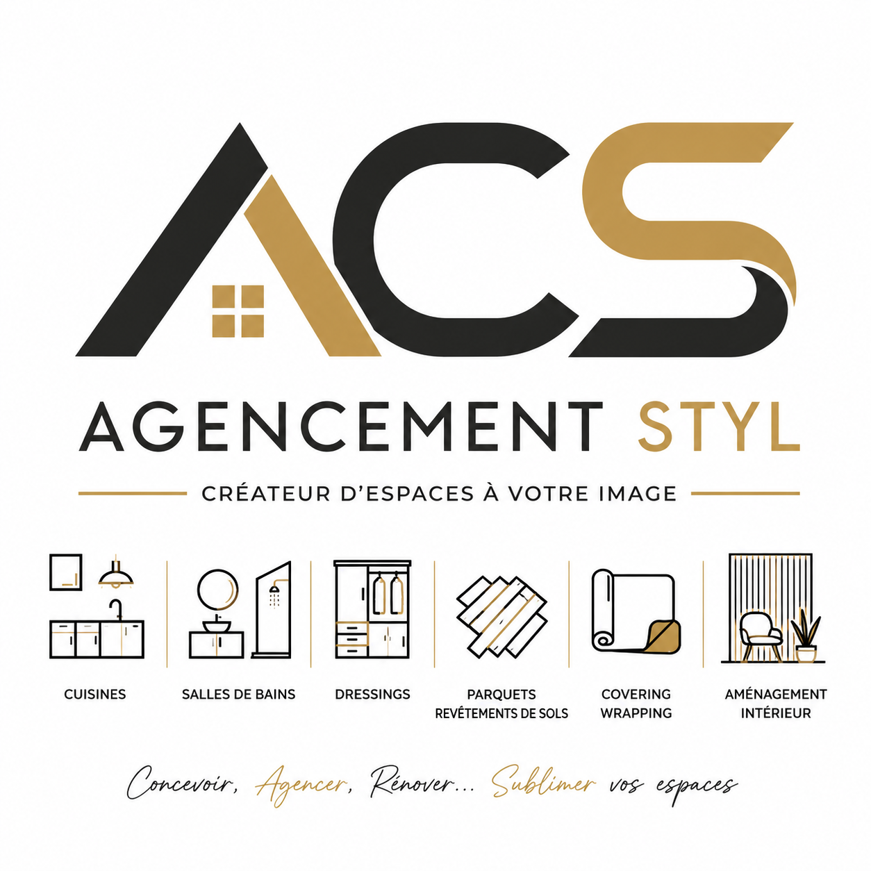 Acs Agencement Covering Styl